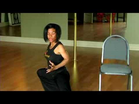 Aerobik Sandalye Dans: Sandalye Dans: Üçüncü Hareketi