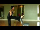Aerobik Sandalye Dans: Sandalye Uzanıyor Dans