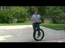 Off-Road Tek Tekerlekli Sirk Bisikletine Binme: Tipi Üzerinde Rölanti Resim 3
