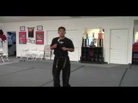 Taekwondo Başladı: Taekwondo Atlamak Ön Tekme