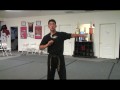 Taekwondo Başladı: Taekwondo Adım Arkasında Yan Tekme Ve Atlama Yan Tekme Resim 4