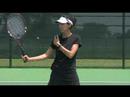 Nasıl Temel Tenis Çekim Hit: Tenis Çekim: Forehand Voleybolu Resim 3