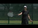 Nasıl Temel Tenis Çekim Hit: Tenis Çekim Sorun Giderme: Forehand Topspin Net İçine Giderse Resim 3