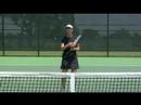 Nasıl Temel Tenis Çekim Hit: Tenis Çekim: Yüksek Volley Resim 3