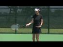 Nasıl Hit Temel Tenis Çekim Yapılır: Tenis Çekim Sorun Giderme: Top Gidiyor Çok Yüksek Ya Da Düşük Resim 4