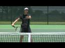 Nasıl Temel Tenis Çekim Hit: Tenis Çekim: Blok Voleybolu Resim 4