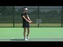 Nasıl Temel Tenis Çekim Hit: Tenis Çekim Sorun Giderme: Backhand Vuruş Gider Uzun Resim 4