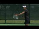 Nasıl Temel Tenis Çekim Hit: Tenis Çekim Sorun Giderme: Forehand Topspin Net İçine Giderse Resim 4
