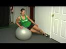 İstikrar Ball Kombinasyonu Egzersizler: İstikrar Ball Egzersizler: Eğik Ve Abs
