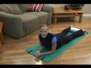 Kağıt Havlu Fitness Egzersizleri: Anasayfa Pilates Egzersizleri: Eğilimli Bacak Curl