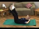 Kağıt Havlu Fitness Egzersizleri: Anasayfa Pilates Egzersizleri: Çift Bacak Kaldırma Resim 3