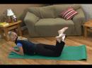 Kağıt Havlu Fitness Egzersizleri: Anasayfa Pilates Egzersizleri: Eğilimli Bacak Curl Resim 4