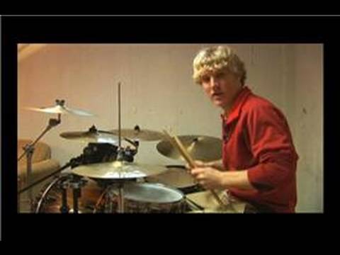 Blues Drum Beats Shuffle: Üçlüsü Not Drum Doldurur Resim 1