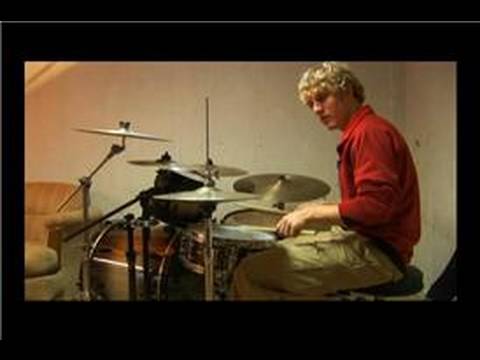 Blues Shuffle Drum Beats: 16 Not Drum Doldurur Resim 1