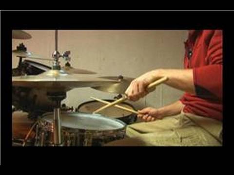 Blues Shuffle Drum Beats: Shuffle Davul Trampet İpuçları Beat. Resim 1