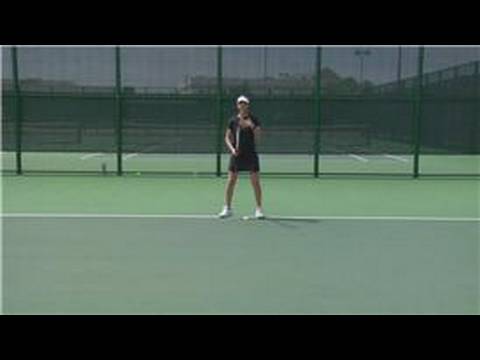 Tenis Kortu Pozisyon Ve Atış Seçimi: Tenis Hazır Bulunduğu