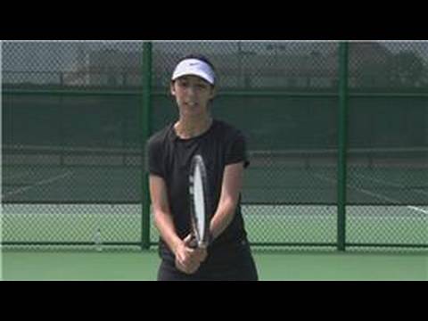 Tenis Kortu Pozisyon Ve Atış Seçimi: Tenis Vurdu Hazırlık: Kavrama Değişen Resim 1