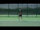 Tenis Kortu Pozisyon Ve Atış Seçimi: Tenis Hazır Bulunduğu