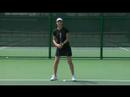 Tenis Kortu Pozisyon Ve Atış Seçimi: Tenis Vurdu Hazırlık: Başa Merkez Kort