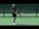Tenis Kortu Pozisyon Ve Atış Seçimi: Tenis Çekim: Çift El Backhand Resim 3