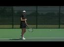 Tenis Kortu Pozisyon Ve Atış Seçimi: Tenis Çekim: Nasıl Backhand Çekim Amacı Resim 4