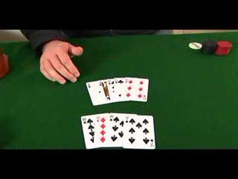 Nasıl Poker Açmak İçin Beş Taş Oynamak İçin: Krikolar Açmak İçin: Oyun Bir Beraberlik İçin