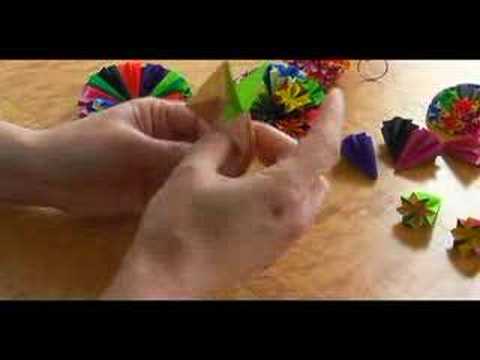 Origami Projeler: Origami Kusudama: Bölüm 2 Resim 1