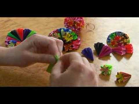 Origami Projeler: Origami Kusudama: Bölüm 3 Resim 1