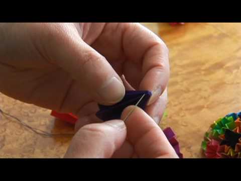 Origami Projeler: Origami Kusudama: Bölüm 4