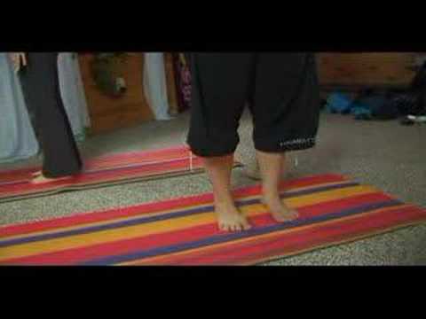 Yoga Oturmuş Ve Sırtüstü Pozlar: Sandalye Yoga Pose