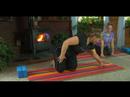 Yoga Oturmuş Ve Sırtüstü Pozlar: Yan Tahta Yoga Pose