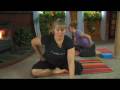 Yoga Oturmuş Ve Sırtüstü Pozlar: Güvercin Yoga Pose Oturmuş Resim 4