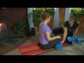 Yoga Oturmuş Ve Sırtüstü Pozlar: Kolay Yoga Pose Oturmuş Resim 4