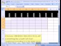 Excel Sihir Numarası #93: Gantt Hücre Grafik Koşullu Formatti