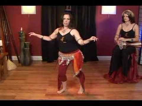 Mısır Folklorik Göbek Dansı: Seyahat İle Dans Eden İtme Adım Göbek Resim 1