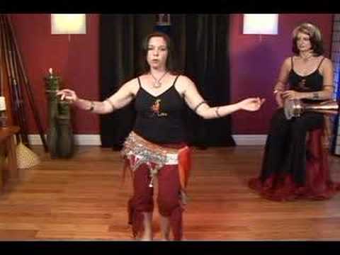 Mısır Folklorik Oryantal Dans: Beledi Hip İtme Oryantal Dans Matkap