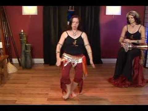 Mısır Folklorik Oryantal Dans: Horsie Adım Oryantal Dans Hamle