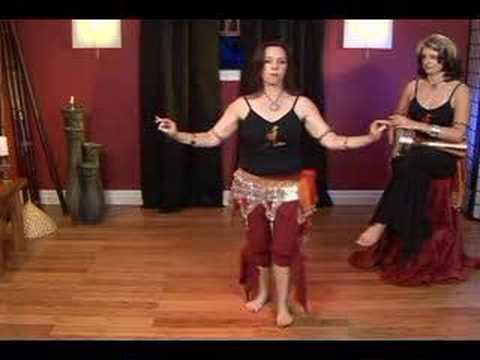 Mısır Folklorik Oryantal Dans: Oryantal Dans: Göbek Pop İle Seyahat Ve Üç Adım