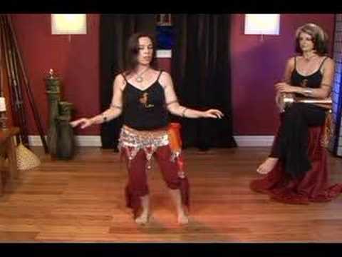 Mısır Folklorik Oryantal Dans: Oryantal Dans: Omuz Açılan Yan Yan