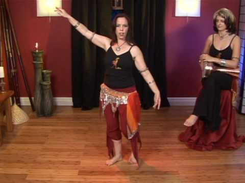 Mısır Folklorik Oryantal Dans: Yan Arapça Oryantal Dans Matkap Resim 1