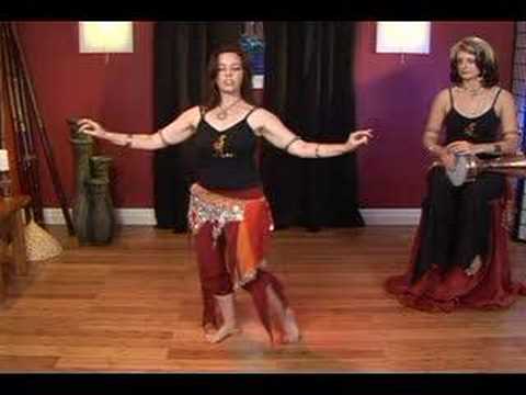 Mısır Folklorik Oryantal Dans: Yumuşak Yan Arapça Oryantal Dans Hamle Resim 1