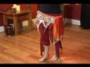 Mısır Folklorik Oryantal Dans: Beledi Hip İtme Oryantal Dans Matkap