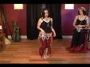 Mısır Folklorik Oryantal Dans: Beledi Sıçrama Arka Oryantal Dans Hamle