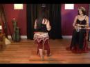 Mısır Folklorik Oryantal Dans: Göbek Pop Daire Oryantal Dans Hamle
