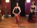 Mısır Folklorik Oryantal Dans: Kalça Çekme Oryantal Dans Hamle