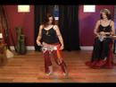 Mısır Folklorik Oryantal Dans: Yumuşak Yan Arapça Oryantal Dans Hamle