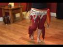 Mısır Folklorik Göbek Dansı: Dans Eden İtme Adım Göbek Resim 3