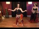 Mısır Folklorik Göbek Dansı: Seyahat İle Dans Eden İtme Adım Göbek Resim 3