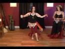 Mısır Folklorik Oryantal Dans: Beledi Sıçrama Arka Oryantal Dans Hamle Resim 3