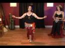 Mısır Folklorik Oryantal Dans: Göbek Pop Oryantal Dans Üç Adım Hareketle Resim 4